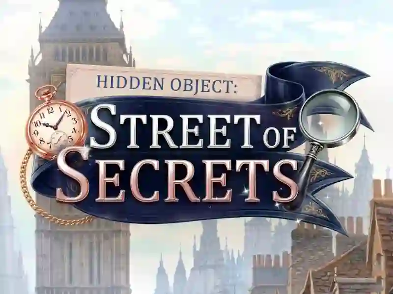 Παιχνίδι Hidden Object Street Of Secrets σε απευθείας σύνδεση