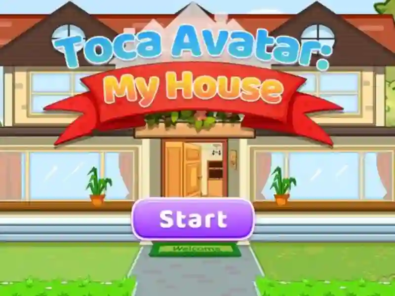Παιχνίδι Toca Avatar: My House σε απευθείας σύνδεση