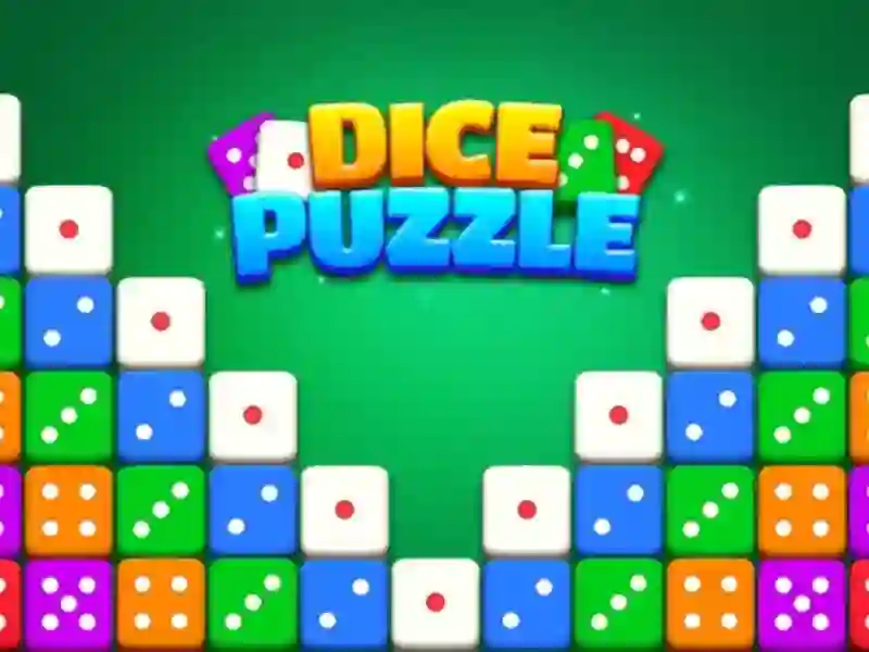 Παιχνίδι Dice Puzzle σε απευθείας σύνδεση