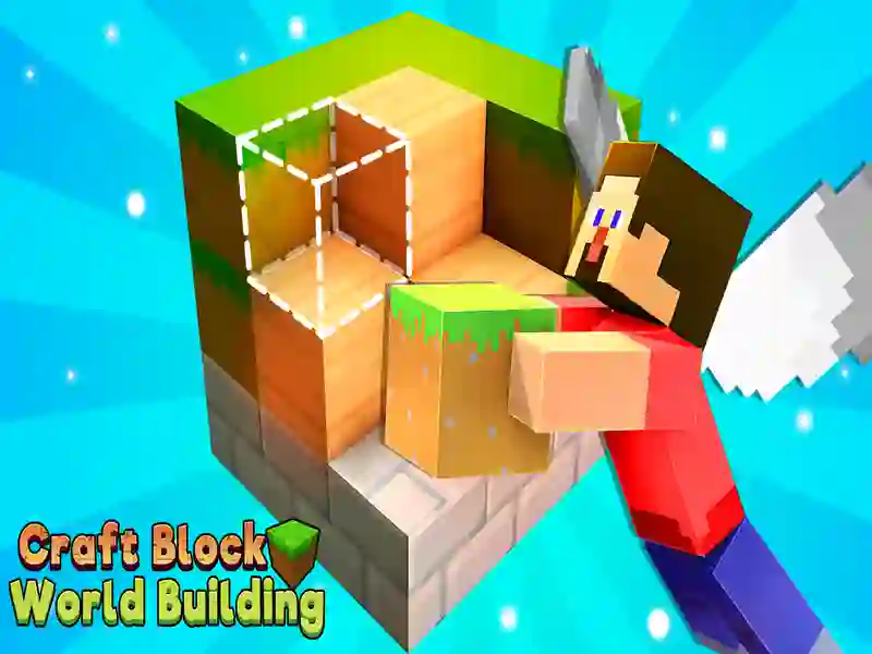 Παιχνίδι Craft Block World Building σε απευθείας σύνδεση