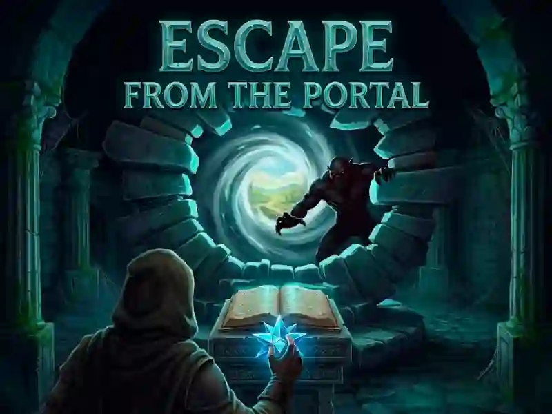 Παιχνίδι Escape from the Portal σε απευθείας σύνδεση
