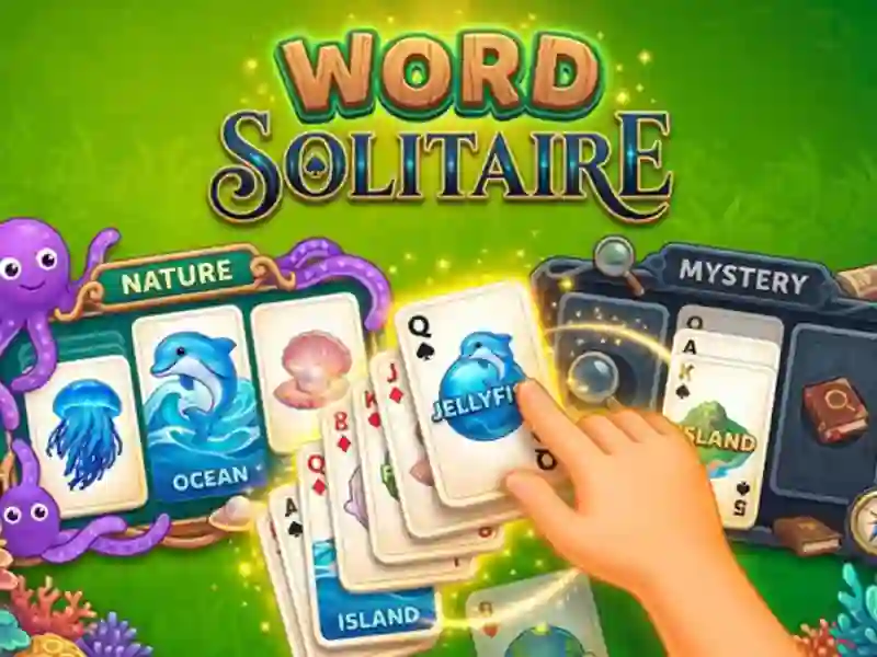 Παιχνίδι Word Solitaire σε απευθείας σύνδεση