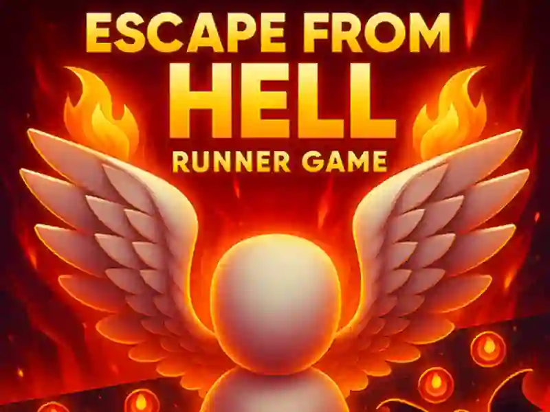 Παιχνίδι Escape from Hell: Crazy Runner Game σε απευθείας σύνδεση