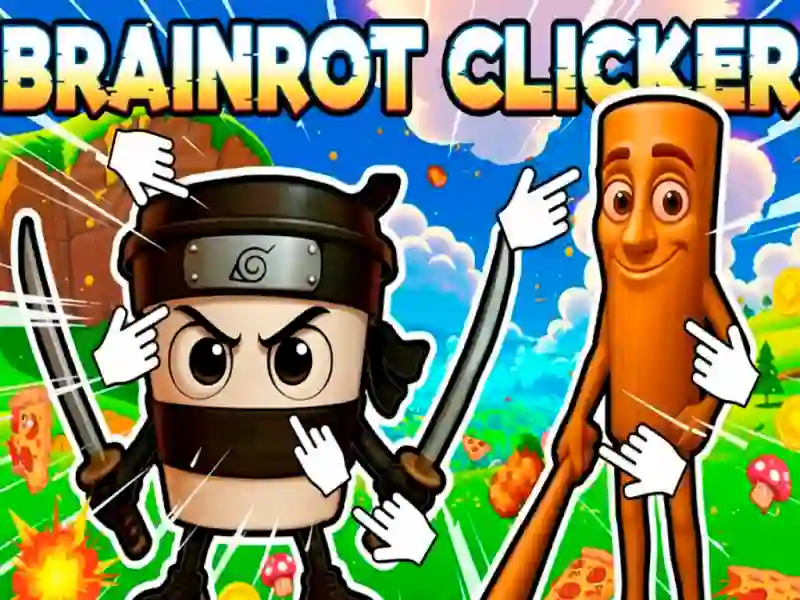 Παιχνίδι Brainrot Clicker σε απευθείας σύνδεση
