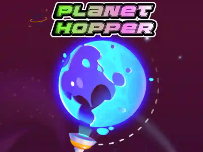 Παιχνίδι Planet Hopper σε απευθείας σύνδεση Παιχνίδι Planet Hopper σε απευθείας σύνδεση