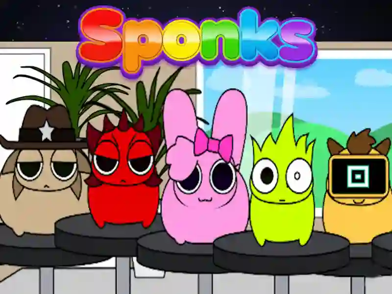 Παιχνίδι Sponks σε απευθείας σύνδεση