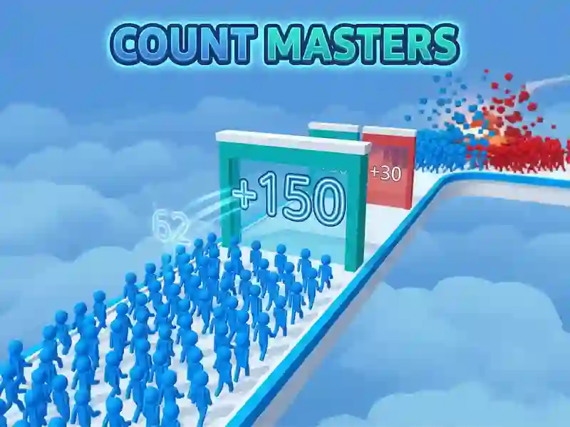 Παιχνίδι Count masters σε απευθείας σύνδεση