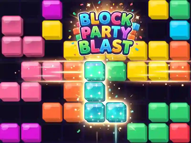 Παιχνίδι Block Party Blast σε απευθείας σύνδεση