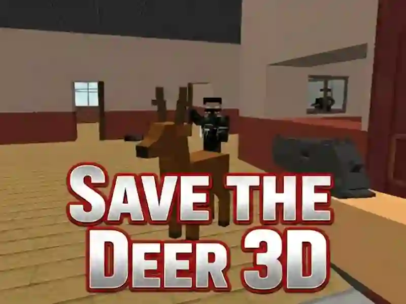 Παιχνίδι Save the Deer 3D σε απευθείας σύνδεση