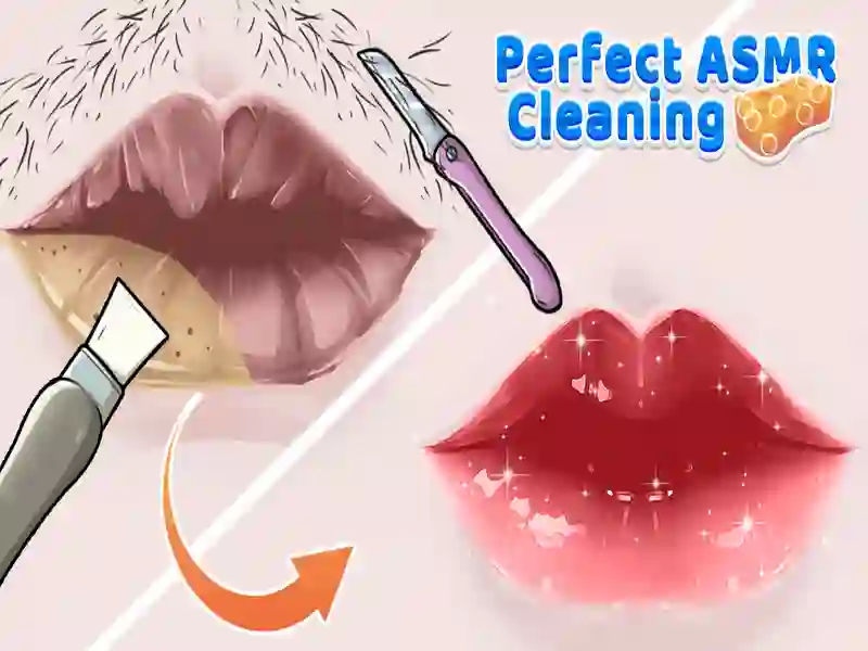 Παιχνίδι Τέλεια καθαρισμός ASMR σε απευθείας σύνδεση