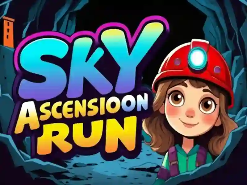 Παιχνίδι Sky Ascension Run σε απευθείας σύνδεση