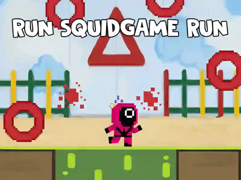 Παιχνίδι Εκτελέστε το Squidgame Run σε απευθείας σύνδεση