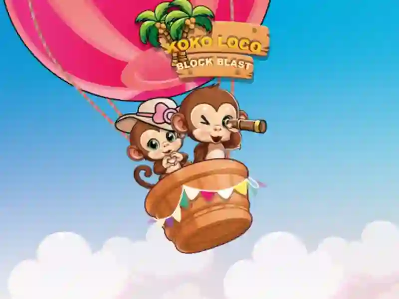 Παιχνίδι Koko Loco Block Blast σε απευθείας σύνδεση