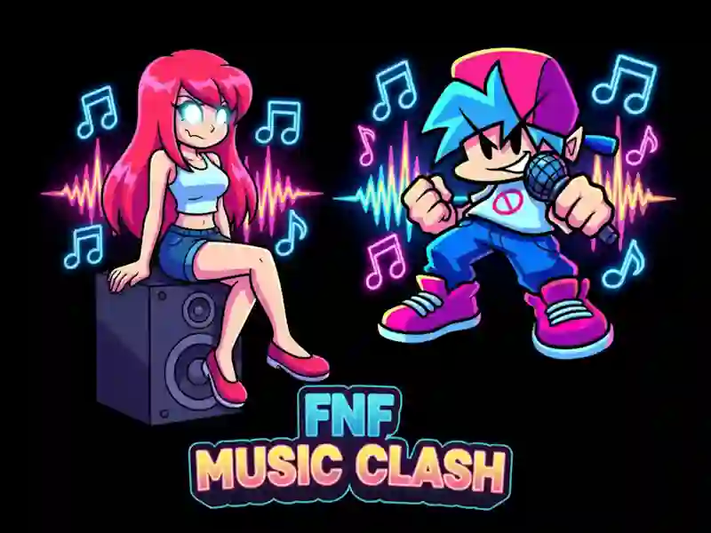 Παιχνίδι FNF Music Clash σε απευθείας σύνδεση