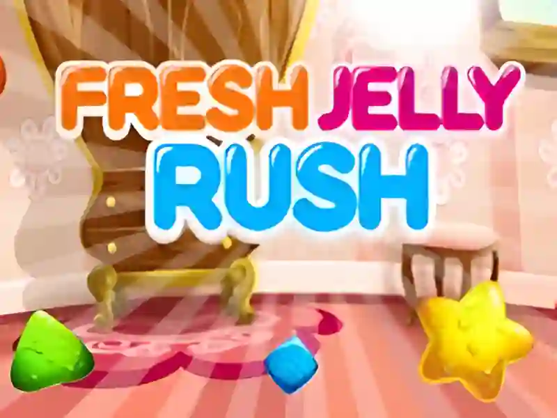 Παιχνίδι Φρέσκο Jelly Rush σε απευθείας σύνδεση