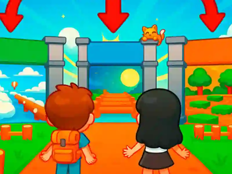 Παιχνίδι Obby Universe: Mini Games Online σε απευθείας σύνδεση