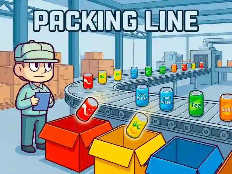 Παιχνίδι Packing Line σε απευθείας σύνδεση