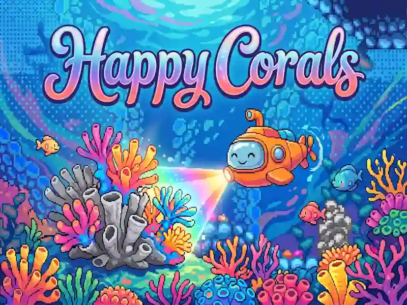 Παιχνίδι Happy Corals σε απευθείας σύνδεση