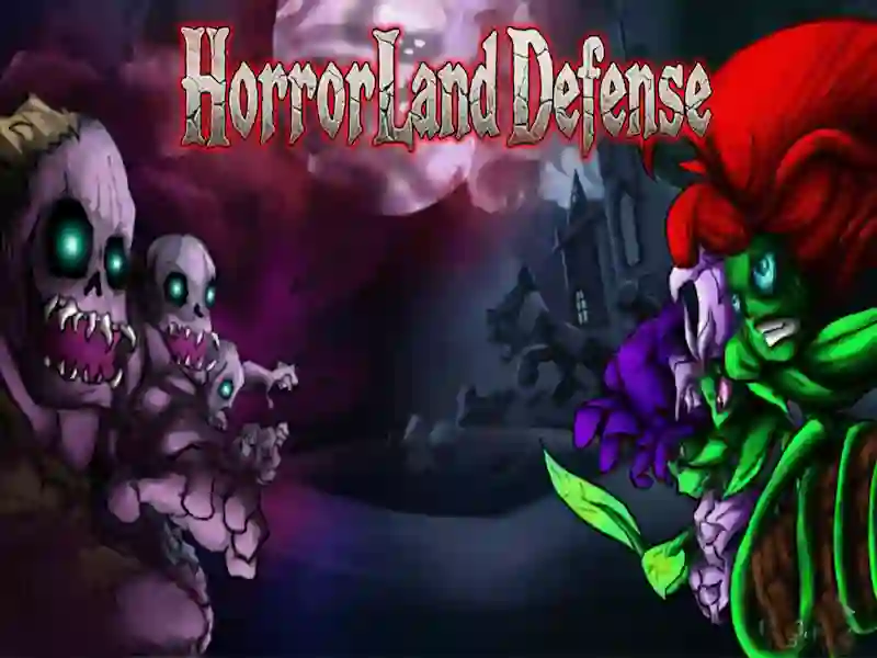 Παιχνίδι Horror Land Defense σε απευθείας σύνδεση