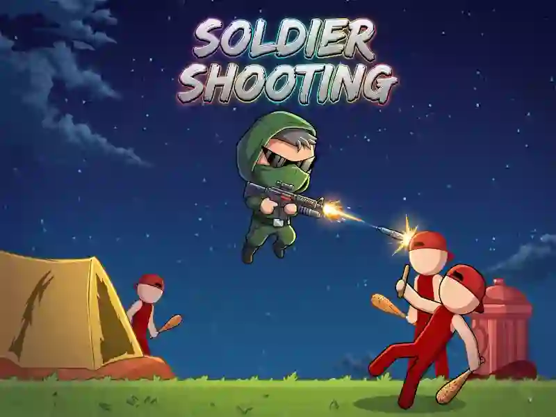 Παιχνίδι Soldier shooting σε απευθείας σύνδεση