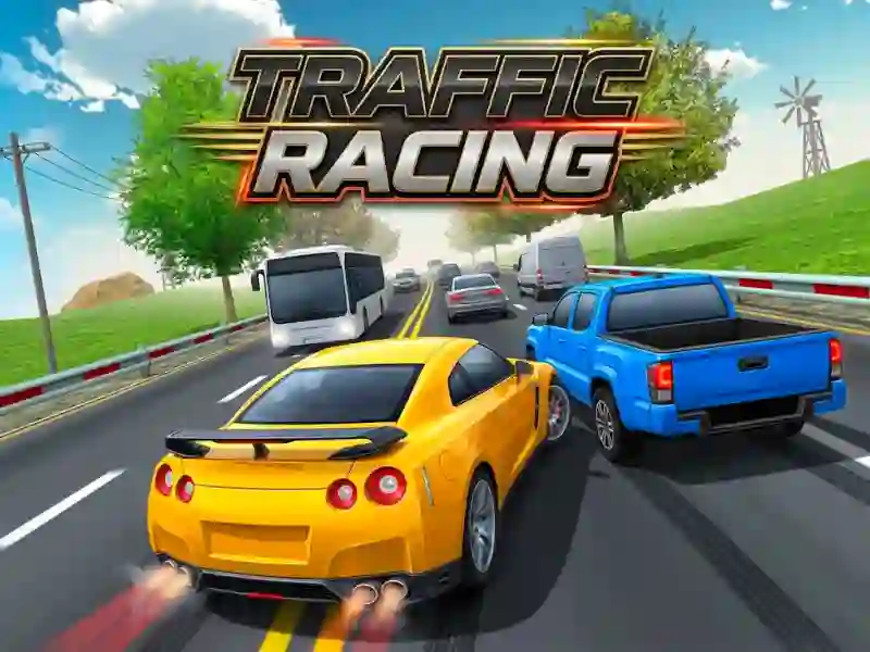 Παιχνίδι Traffic Racing σε απευθείας σύνδεση