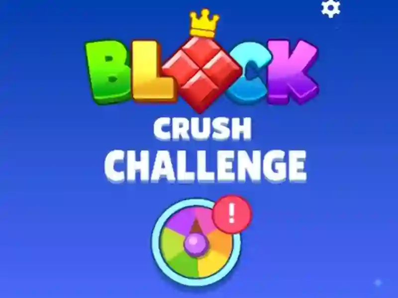 Παιχνίδι Challenge Block Crush σε απευθείας σύνδεση