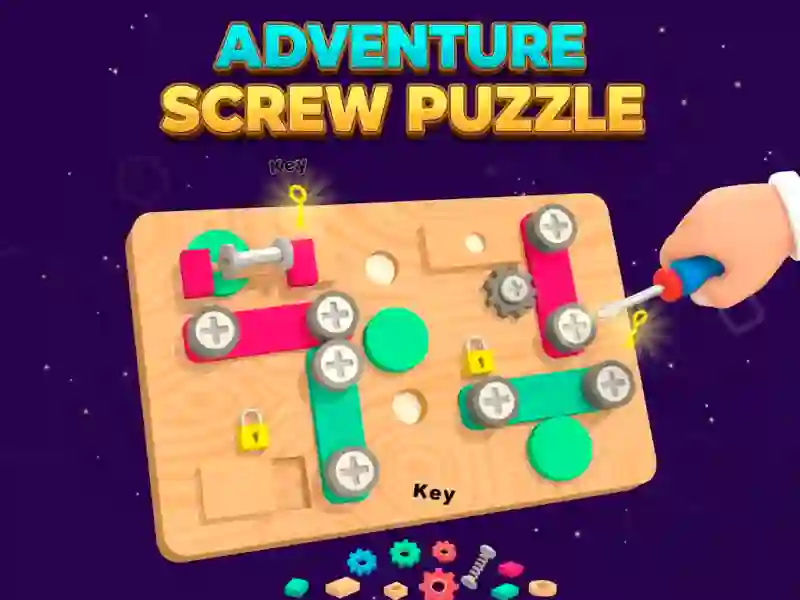 Παιχνίδι Adventure Screw Puzzle σε απευθείας σύνδεση