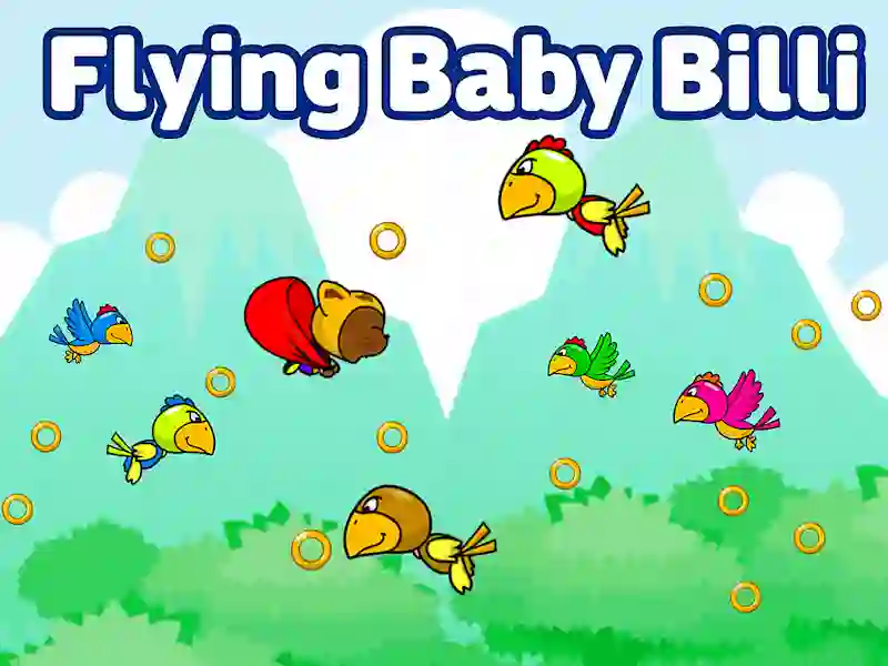 Παιχνίδι Flying Baby Billi σε απευθείας σύνδεση