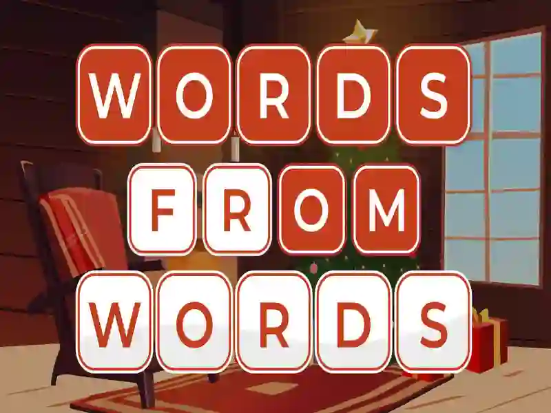 Παιχνίδι Λέξεις από λέξεις σε απευθείας σύνδεση