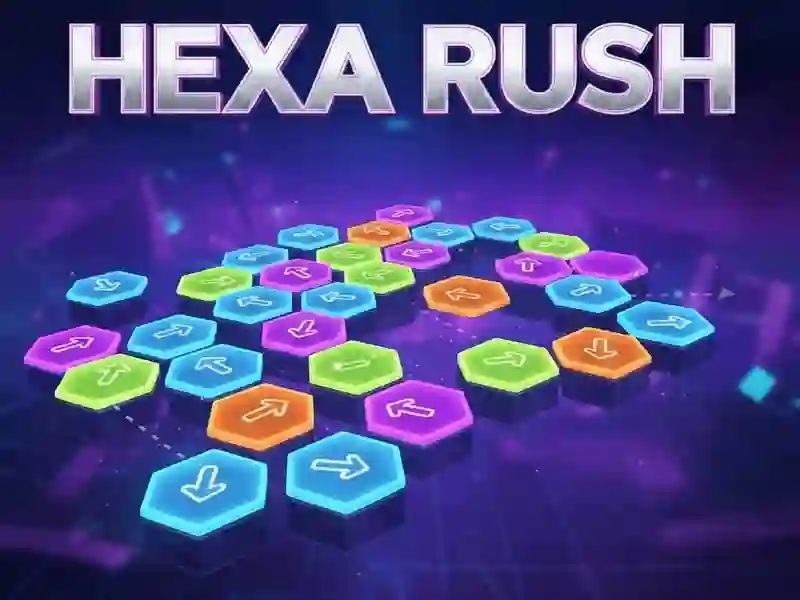 Παιχνίδι Hexa Rush σε απευθείας σύνδεση