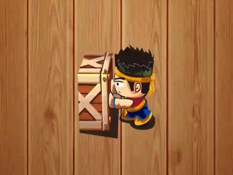 Παιχνίδι Παιχνίδι παζλ Sokoban σε απευθείας σύνδεση