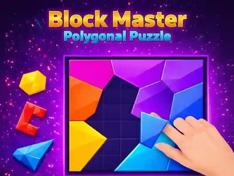 Παιχνίδι Block Master Polygonal Puzzle σε απευθείας σύνδεση