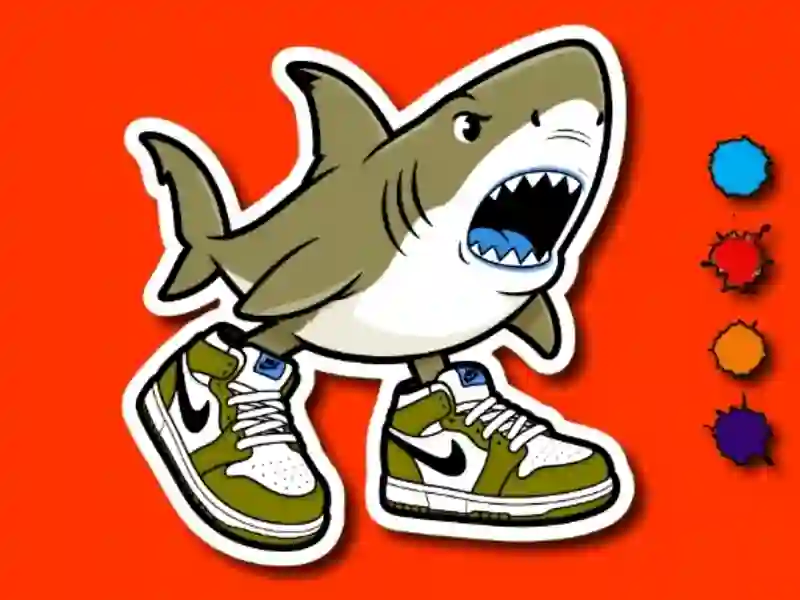 Παιχνίδι Tung Sahur χρωματισμός σε απευθείας σύνδεση