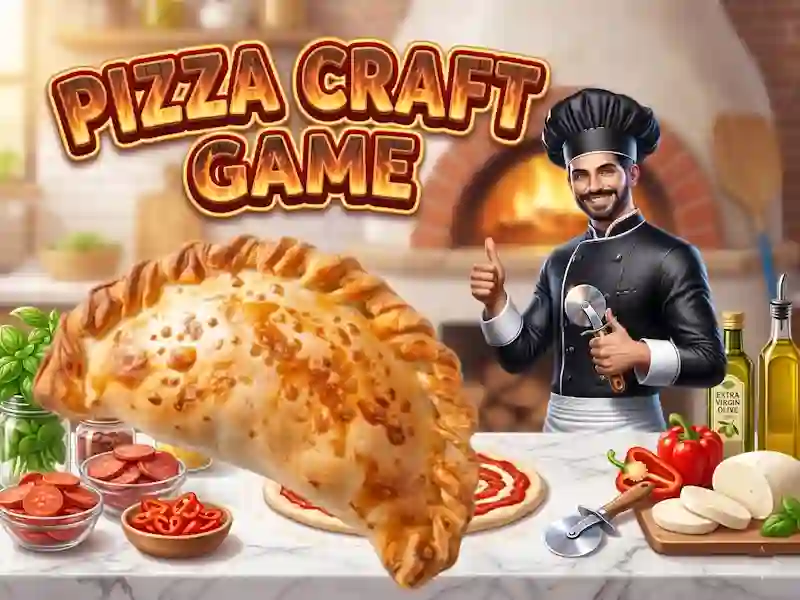 Παιχνίδι Pizza Craft Game σε απευθείας σύνδεση