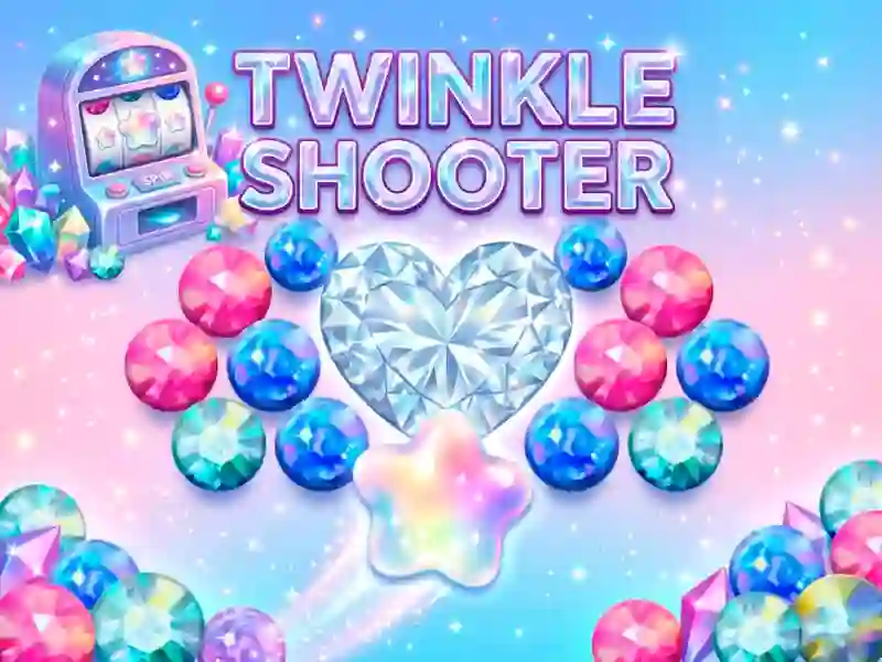Παιχνίδι Twinkle Shooter σε απευθείας σύνδεση
