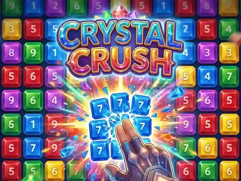 Παιχνίδι Crystal Crush σε απευθείας σύνδεση