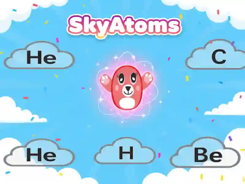 Παιχνίδι SkyAtoms σε απευθείας σύνδεση