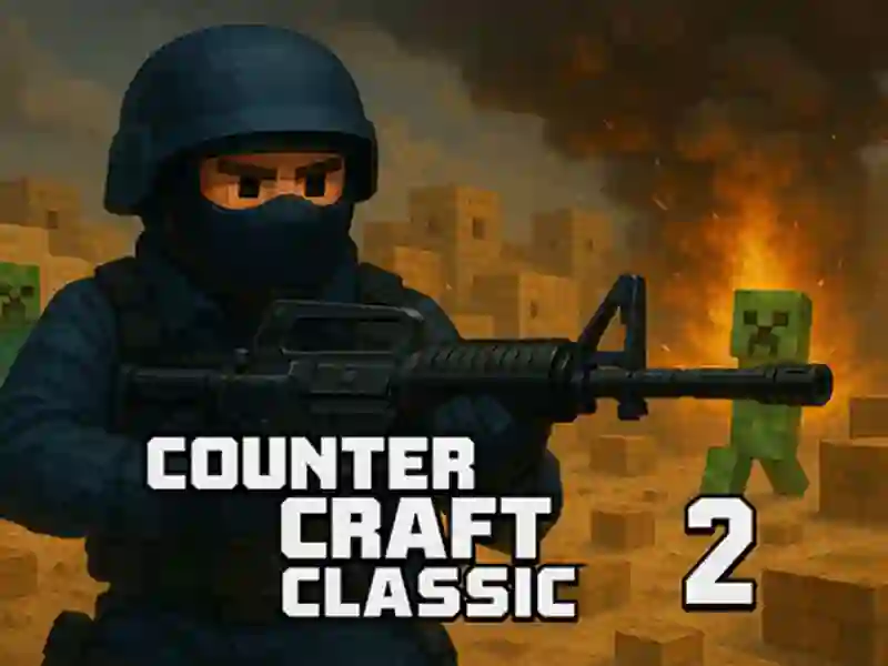 Παιχνίδι Counter Craft Classic 2 σε απευθείας σύνδεση Παιχνίδι Counter Craft Classic 2 σε απευθείας σύνδεση