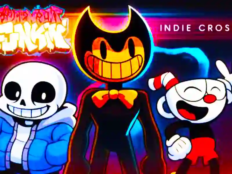 Παιχνίδι FNF vs Indie Cross σε απευθείας σύνδεση