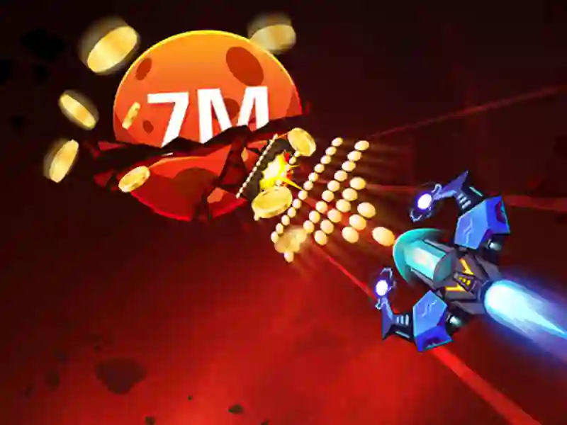 Παιχνίδι Διαστημική έκρηξη σε απευθείας σύνδεση