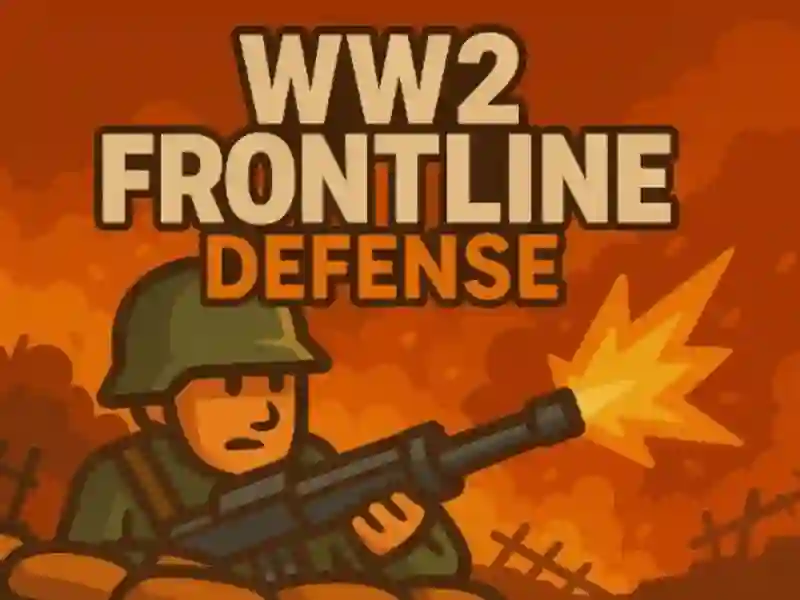 Παιχνίδι Frontline άμυνα του WW2 σε απευθείας σύνδεση