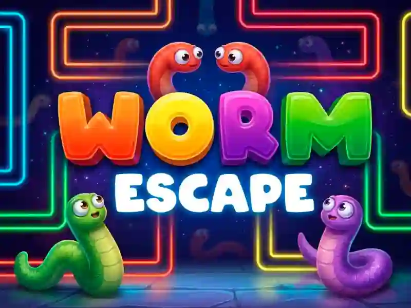 Παιχνίδι Worm Escape σε απευθείας σύνδεση