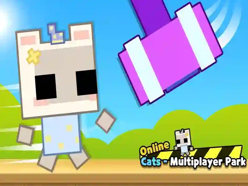 Παιχνίδι Online Cats Cats Multiplayer Park σε απευθείας σύνδεση