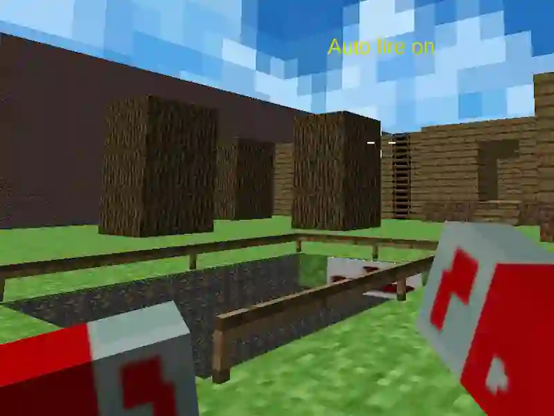 Παιχνίδι Pixel Gun Apocalypse 2025 σε απευθείας σύνδεση