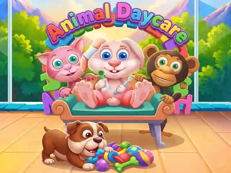 Παιχνίδι Animal Daycare σε απευθείας σύνδεση
