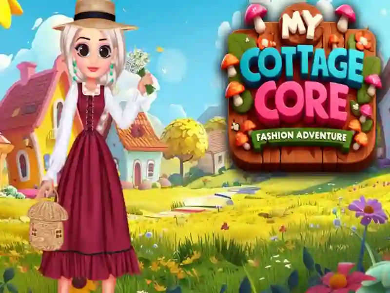Παιχνίδι My Cottagecore Fashion Adventure σε απευθείας σύνδεση