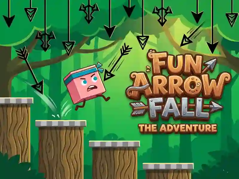 Παιχνίδι Fun Arrow Fall σε απευθείας σύνδεση