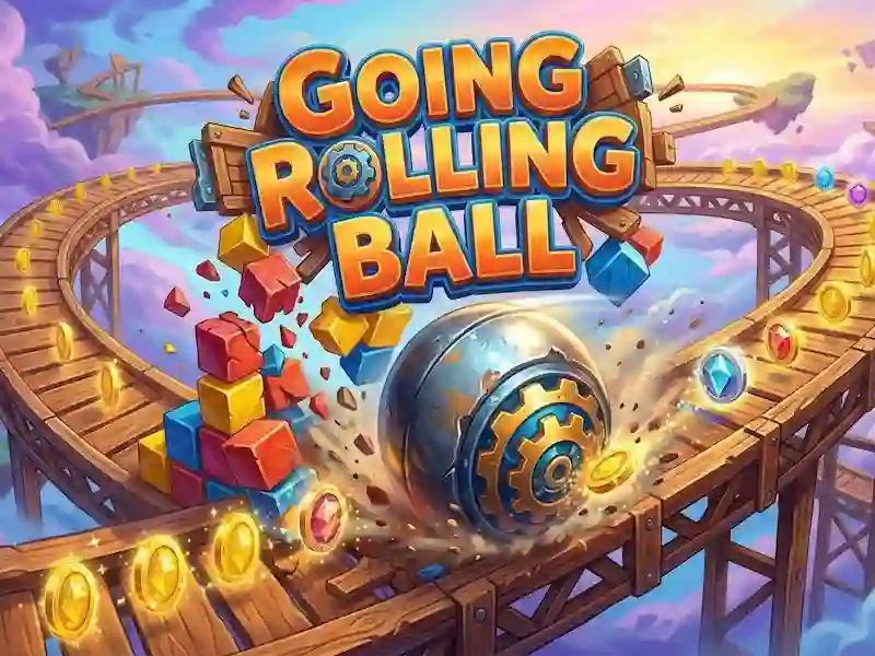 Παιχνίδι Going Rolling Ball σε απευθείας σύνδεση