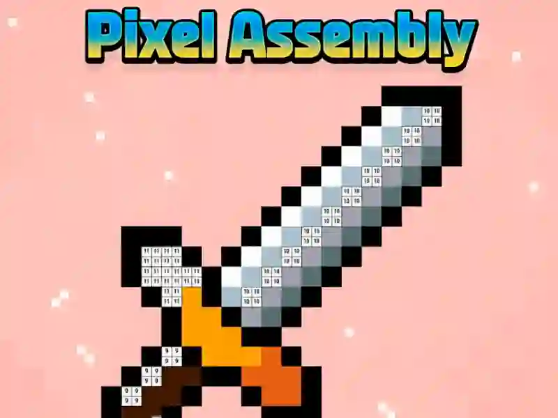 Παιχνίδι Pixel Assembly σε απευθείας σύνδεση