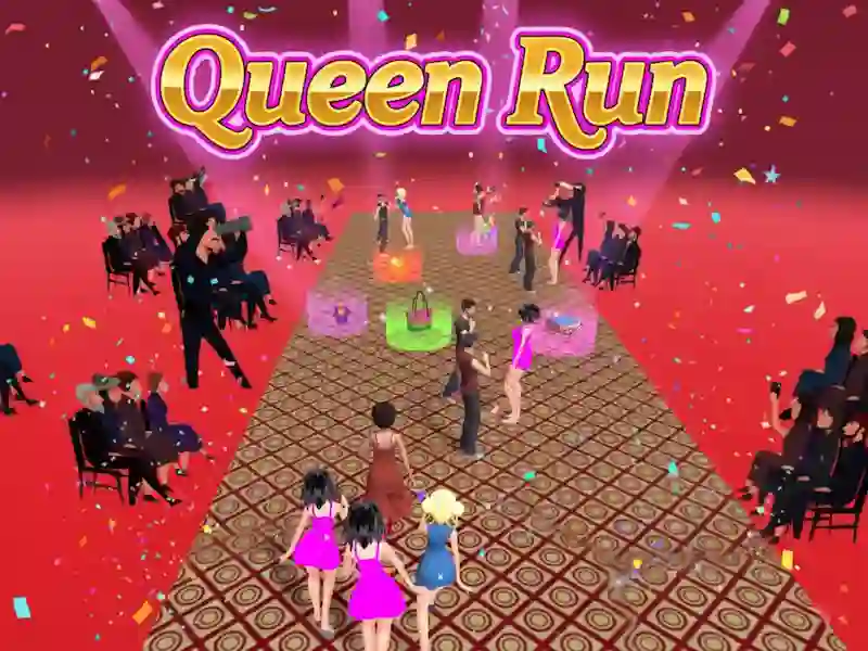 Παιχνίδι Queen Run σε απευθείας σύνδεση